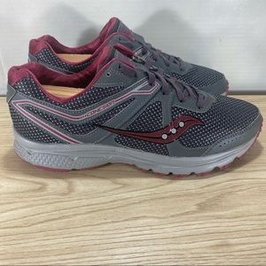 Saucony Cohesion 11 Trail Running Shoe Womens 9.5W